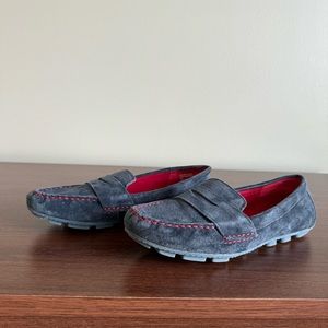 Leather moccasins